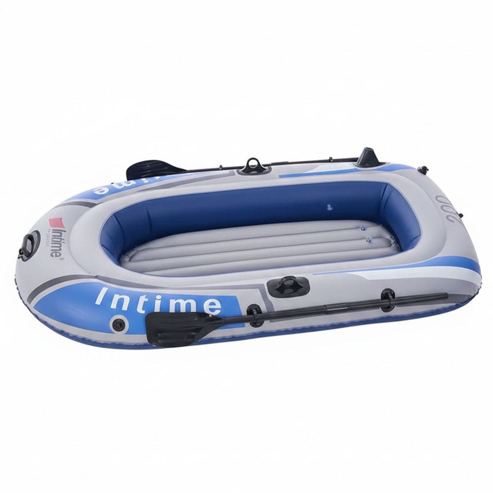 Bote Barco Caiaque Inflavel 2 Pessoas Reforçado Remo Inflador Pesca Praia Passeio Verao Iate Lancha Jetski Mar Rio