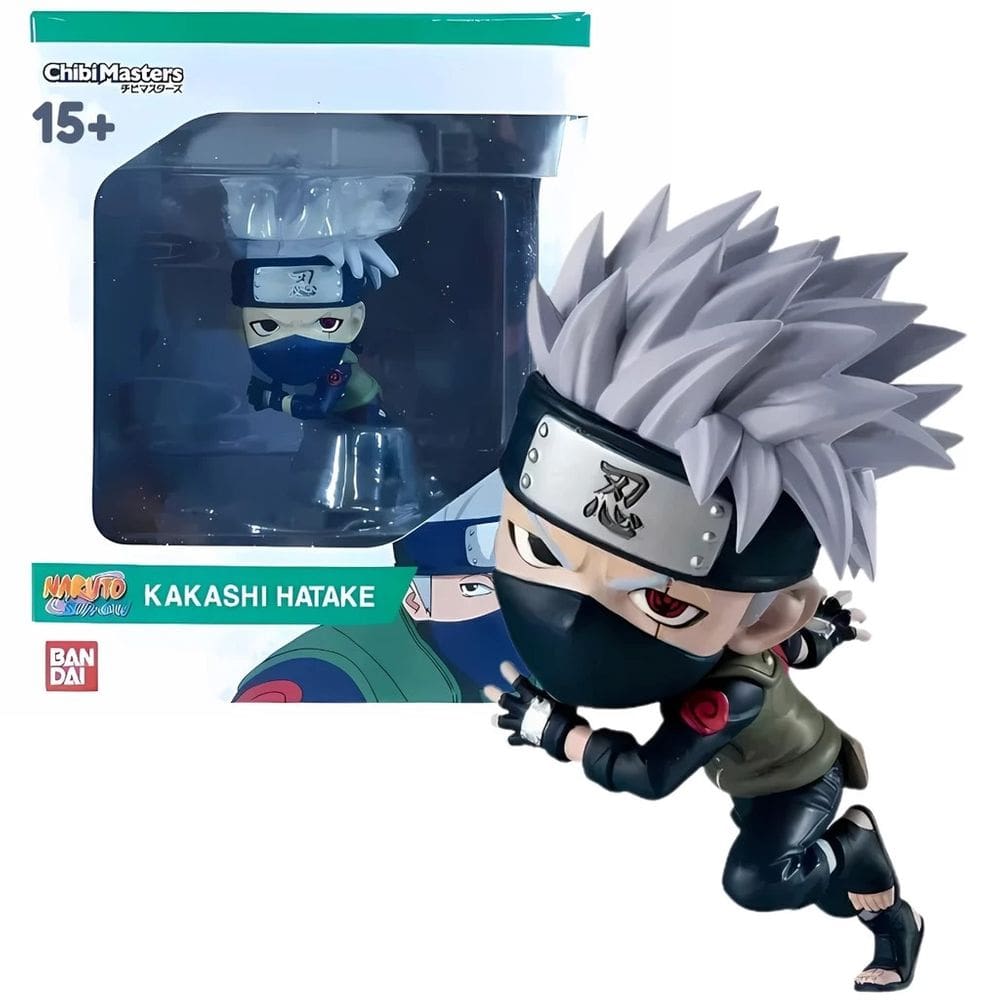 Naruto Bandai Boneco Chibi Wave 1 Kakashi Hatake