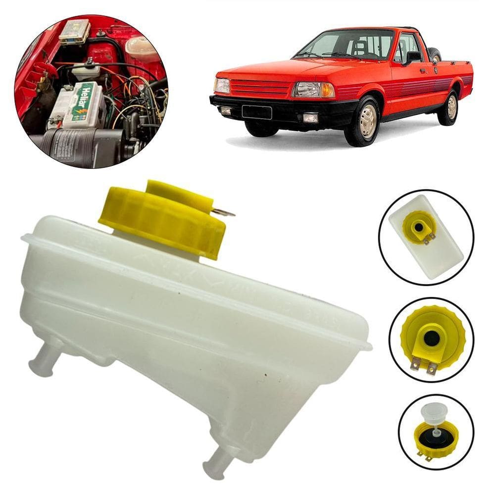 MP - Reservato rio Fluido De Freio C Tampa Pa