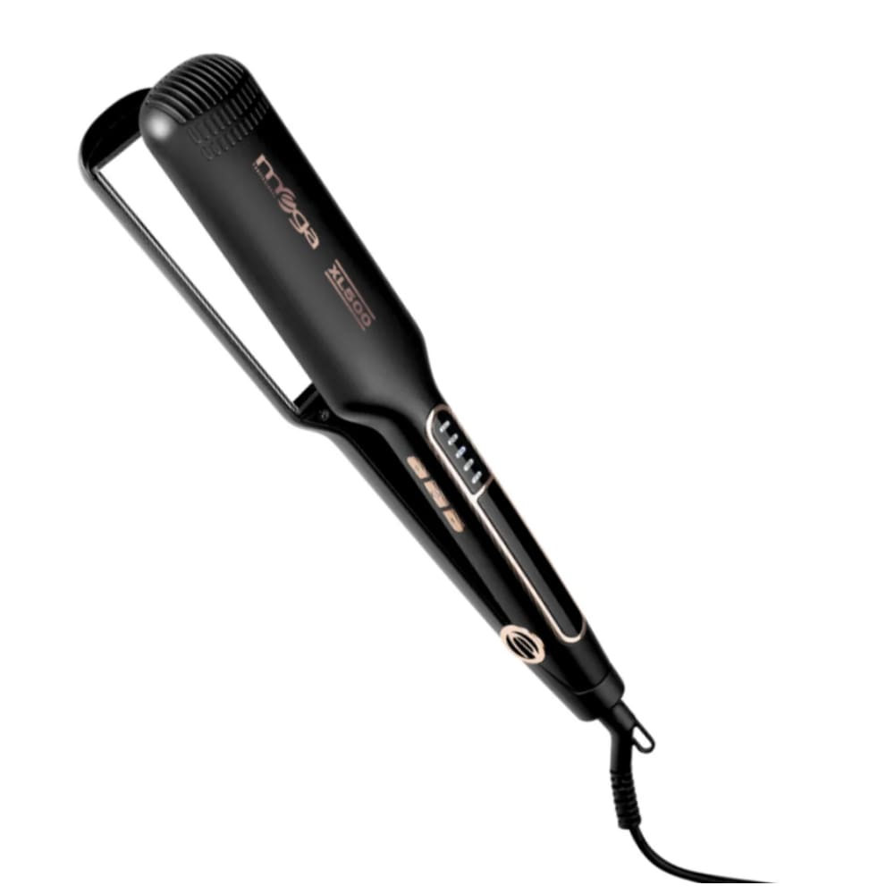 Chapinha Prancha Alisadora Mega Xl500 Placa Extra Larga 250ºc - Bivolt