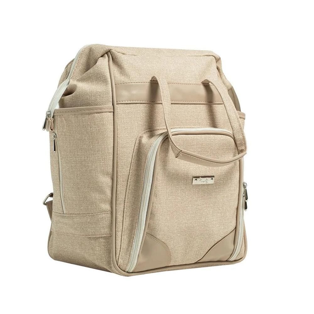 Mochila de Maternidade Multifuncional Hug Ibiza Bege