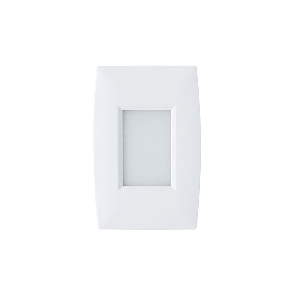 Balizador Taschibra Cine Direct de Embutir Led 2W Bivolt