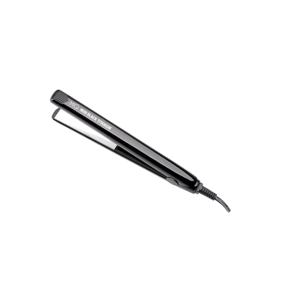 Chapinha Prancha Alisadora Mq Mini Black Titanium 210ºc Profissional - Bivolt