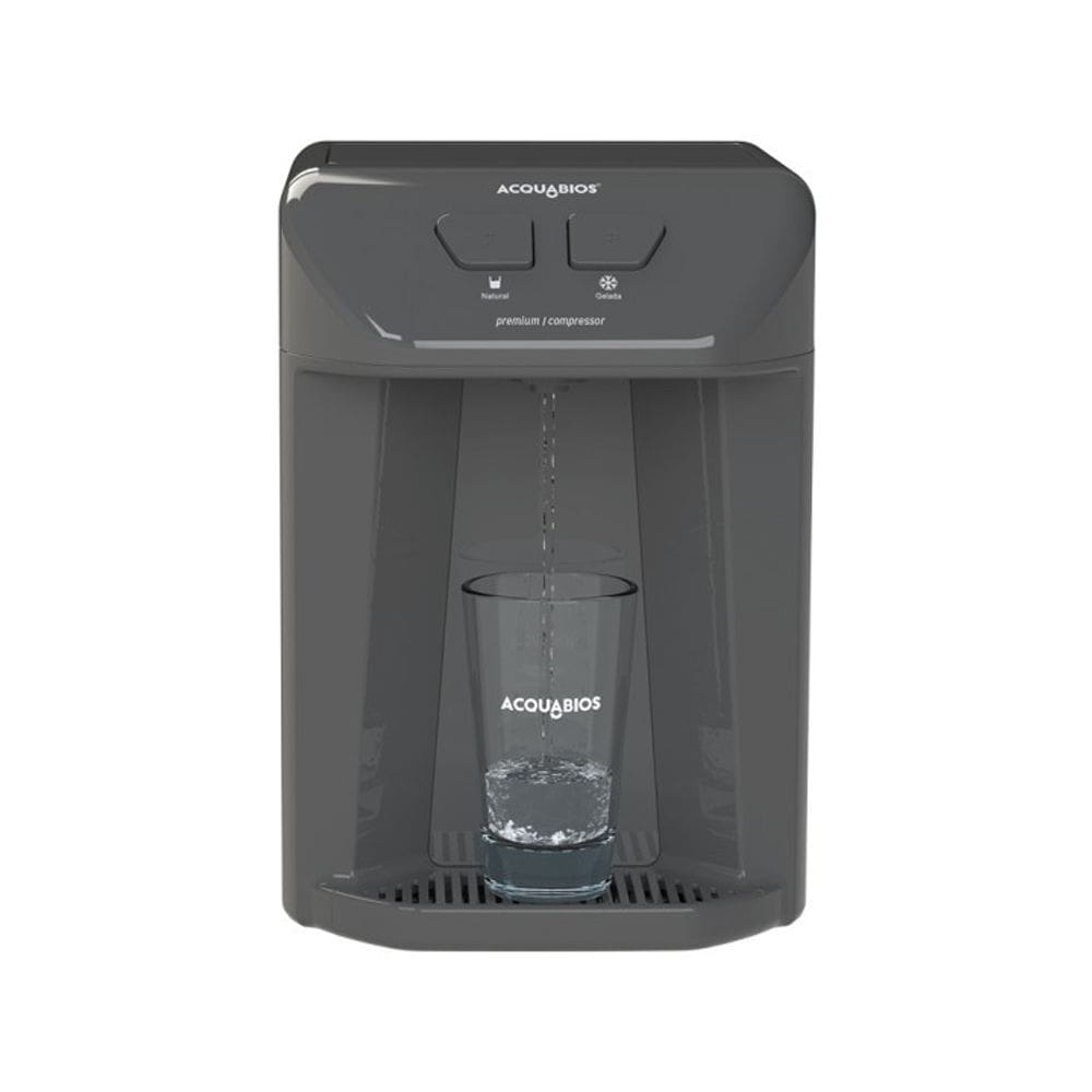 Purificador Acquabios Premium Compressor Dark 220V