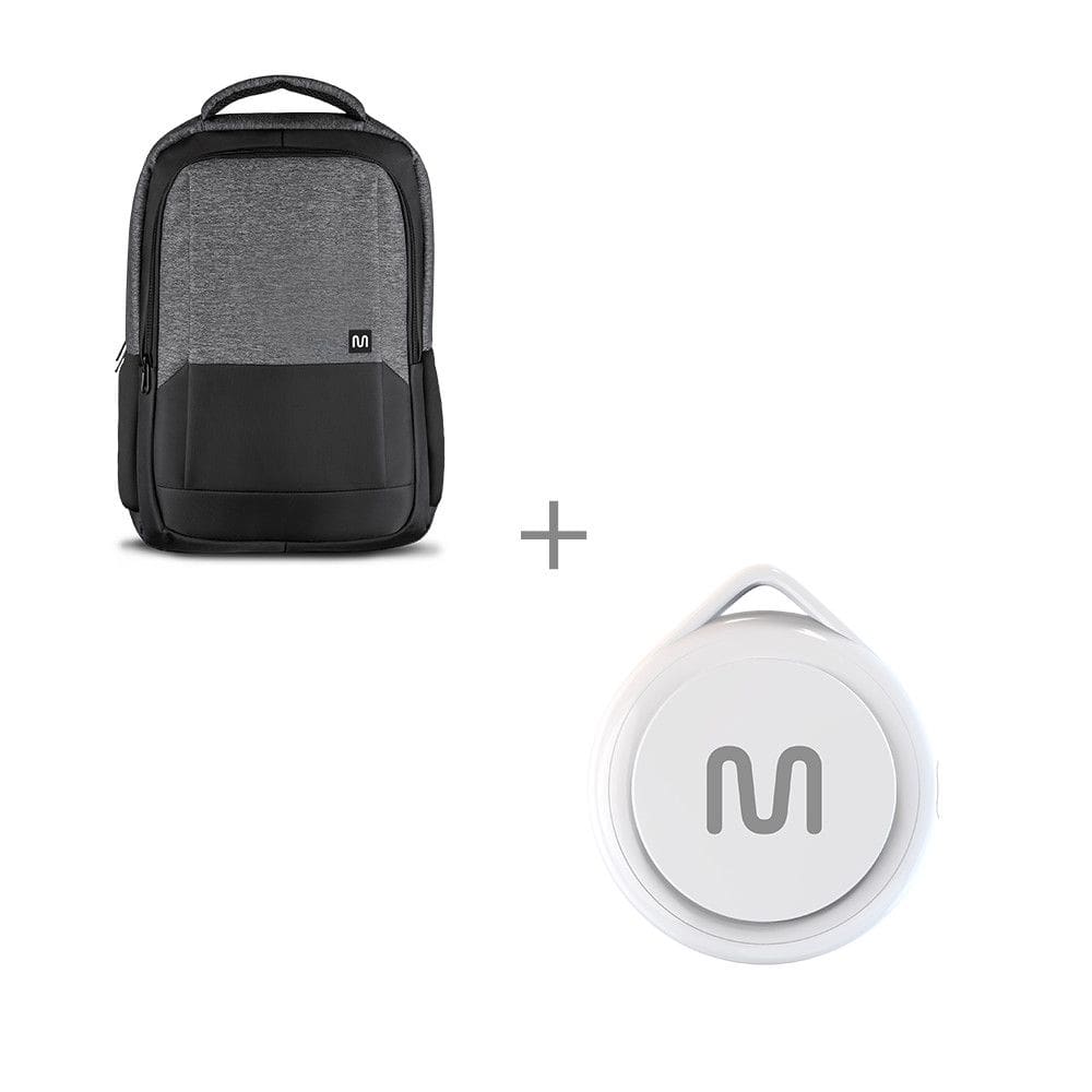 Kit Mochila Multilaser Midtown 15.6 Pol. + Rastreador Bluetooth Multi MTag - BO4431K