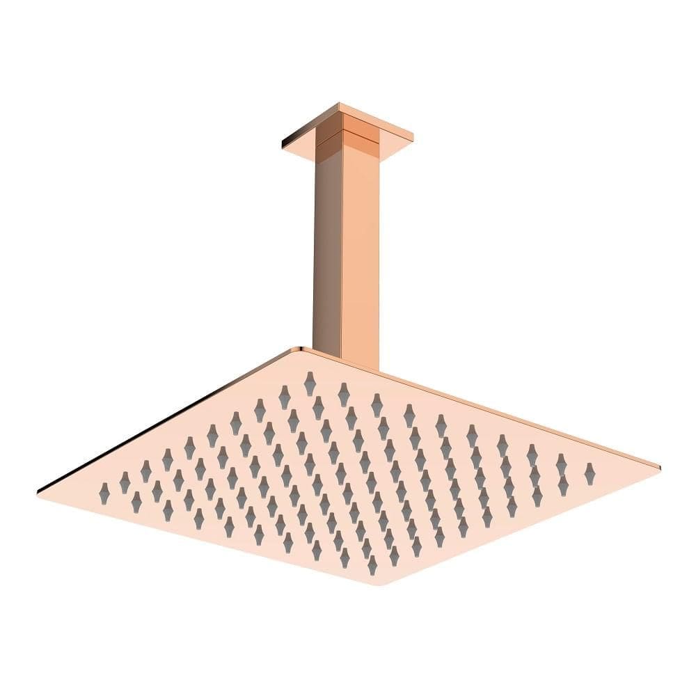 Ducha Teto Slim C/ Haste 20cm Dax Del Toro Dax-1980-20-dt-rg