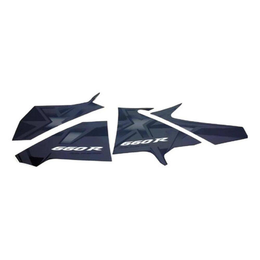Kit Adesivos Xt 660R 2008 Preta Resinado 10323