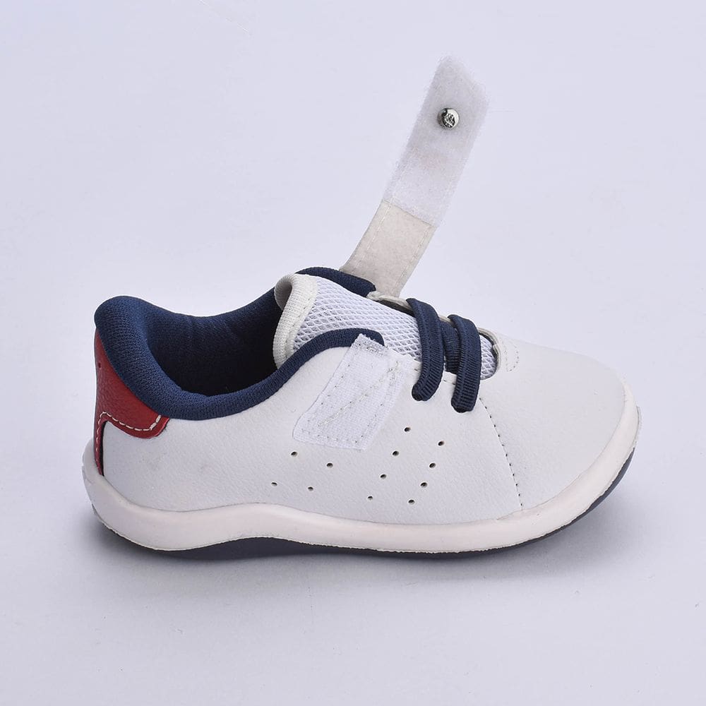 Tênis Kidy Colors Equilibrio Branco