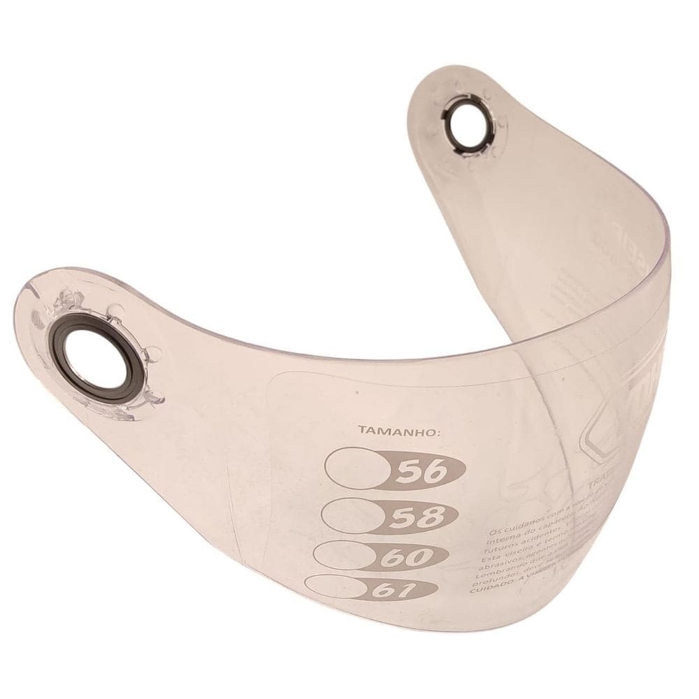 MP - Viseira Cristal Capacete Yohe Grid 833 2