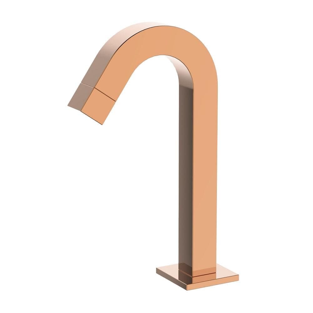 Torneira Lavatorio Baixa Dax Aira Rose Gold Dax-1197-ar-rg