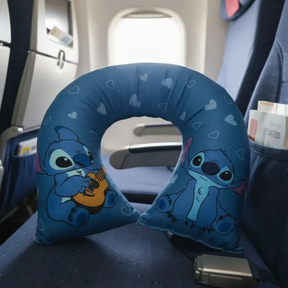 Almofada De Pescoço Infantil Disney Stitch