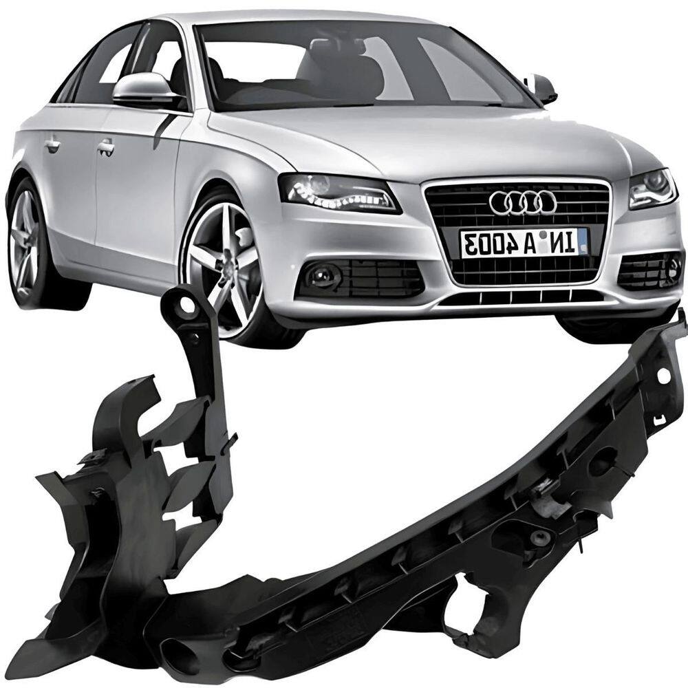 Suporte Do Farol Audi A4 De 2008 À 2012 - Esquerdo