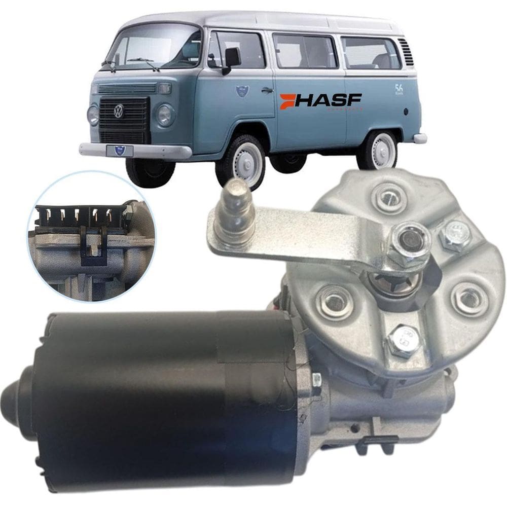 MP - Motor Limpador Parabrisa Vw Kombi 2010