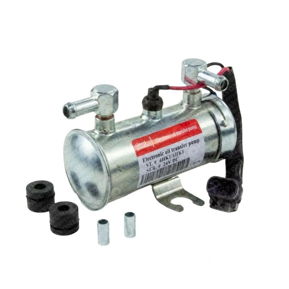 Bomba De Transferência 24V Compatível Com Jcb Js200