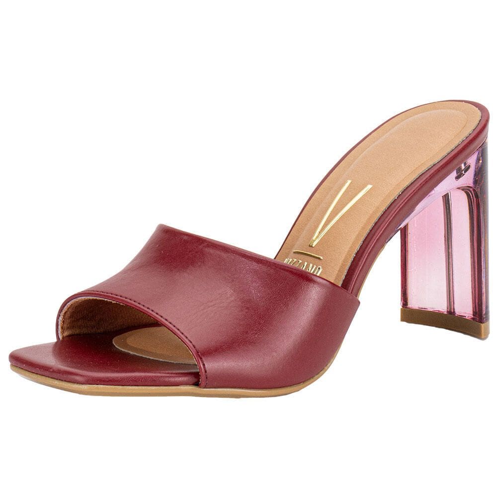 Tamanco Feminino Salto Grosso Vizzano 6457413