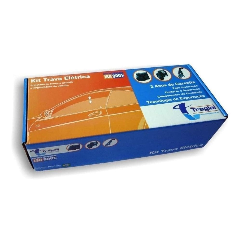 Kit Trava Elétrica Volkswagen Saveiro G7 Tragial