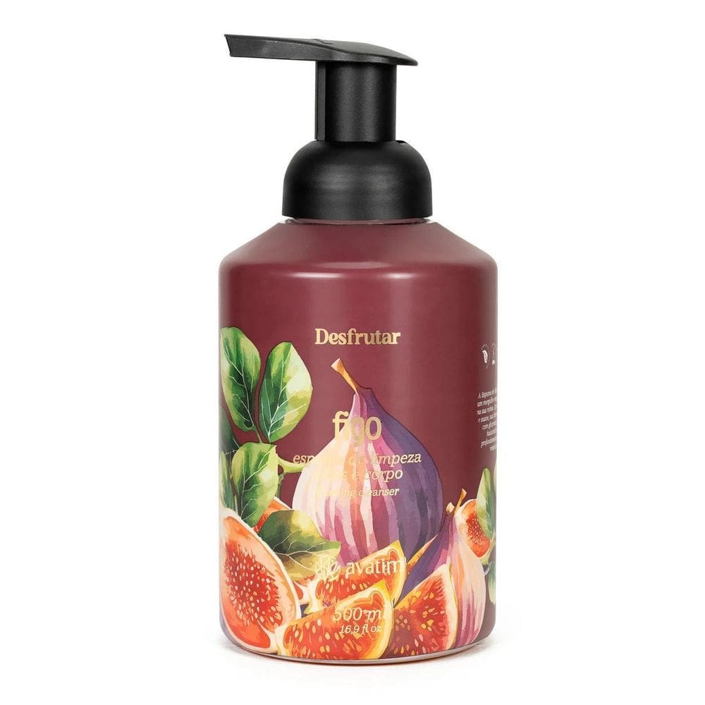 Espuma De Limpeza Desfrutar Figo 500Ml