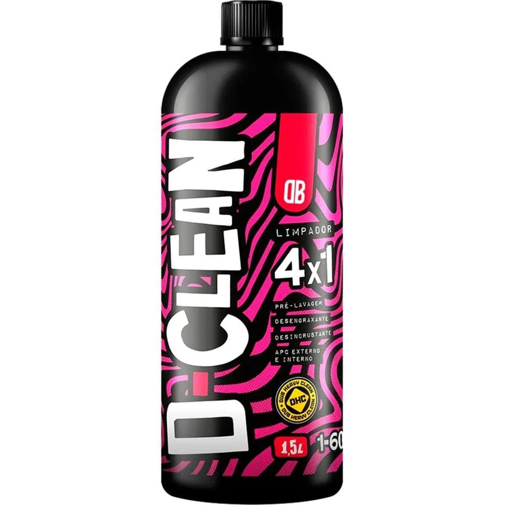 MP - Limpador Apc 4 Em 1 D Clean 1 5L Dub Boy