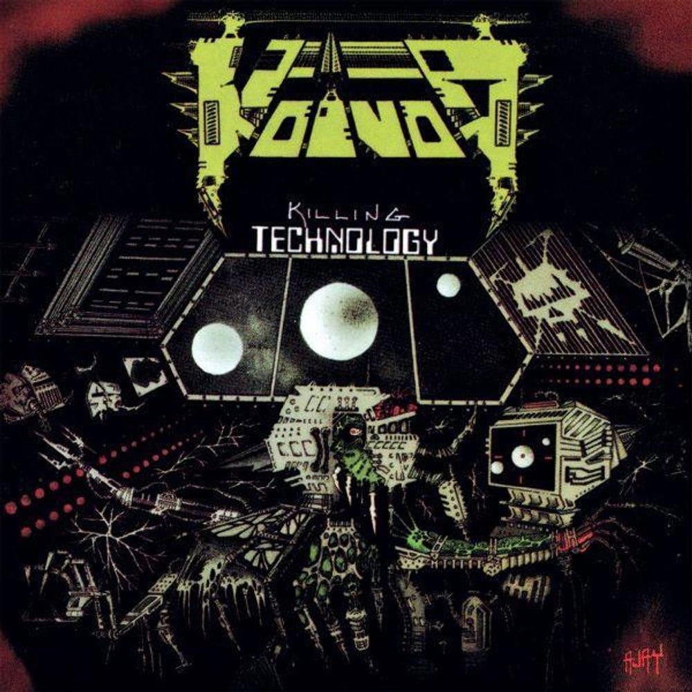 Cd Voivod - Killing Technology