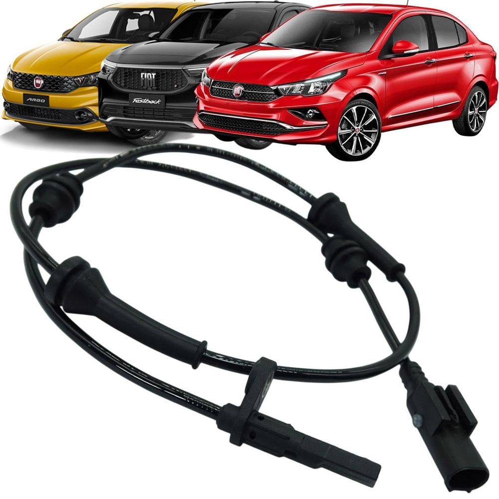 MP - Sensor Abs Traseiro Argo Cronos Fastback