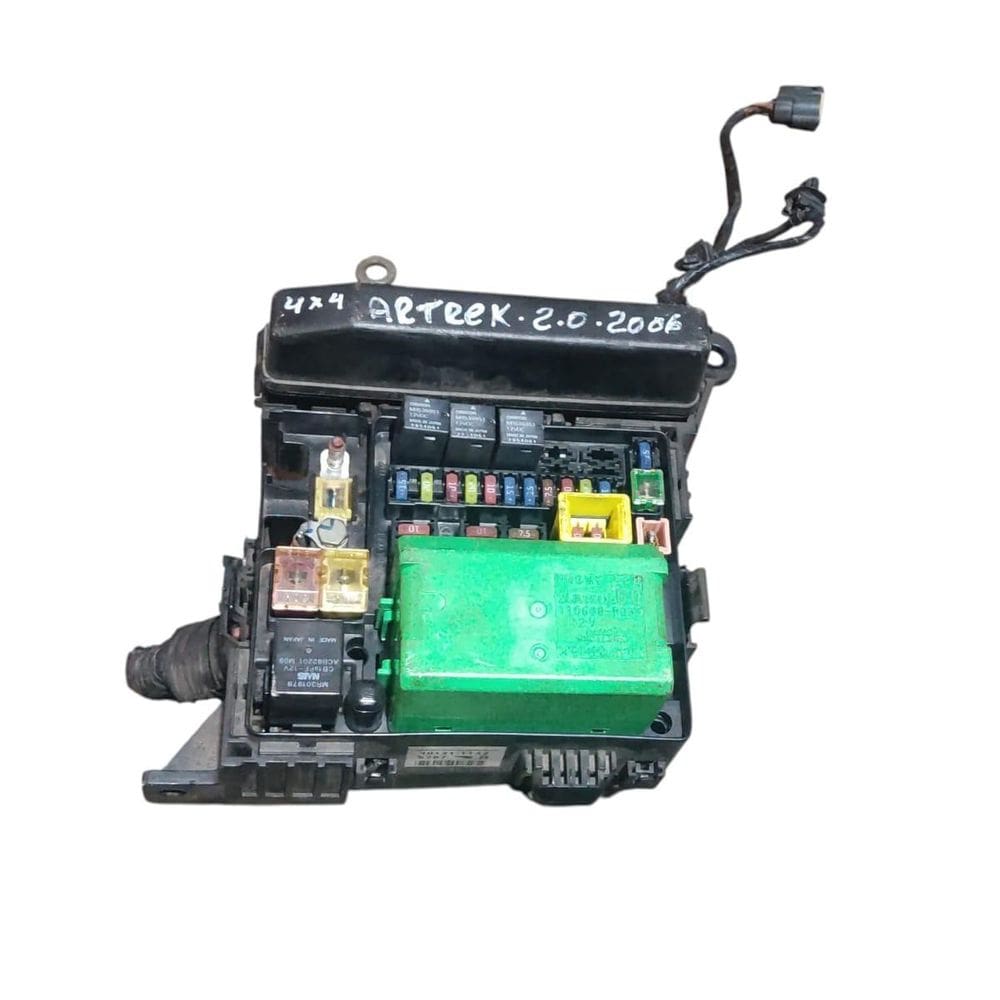 MP - Caixa Fusi vel Mitsubishi Artrek 2 0 4X4