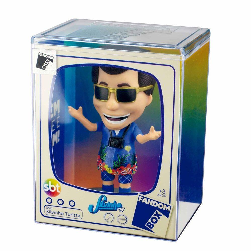 Fandom Box Silvinho - Turista