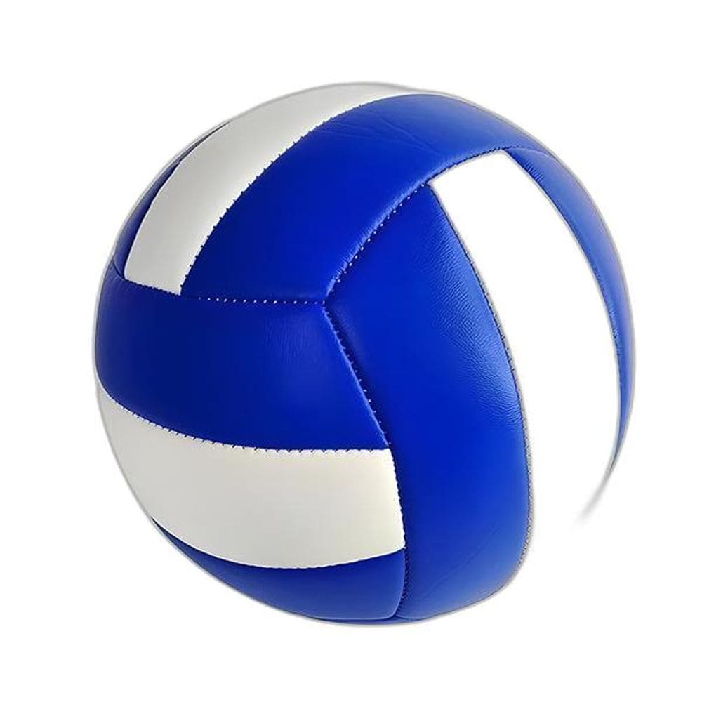 Bola De Vôlei Azul E Branco Tamanho Padrão Kasgol