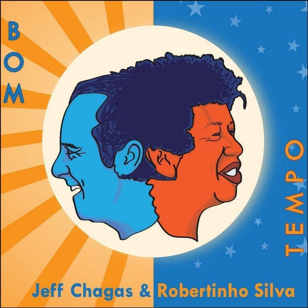 Jeff Chagas E Robertinho Silva - Bom Tempo - Cd