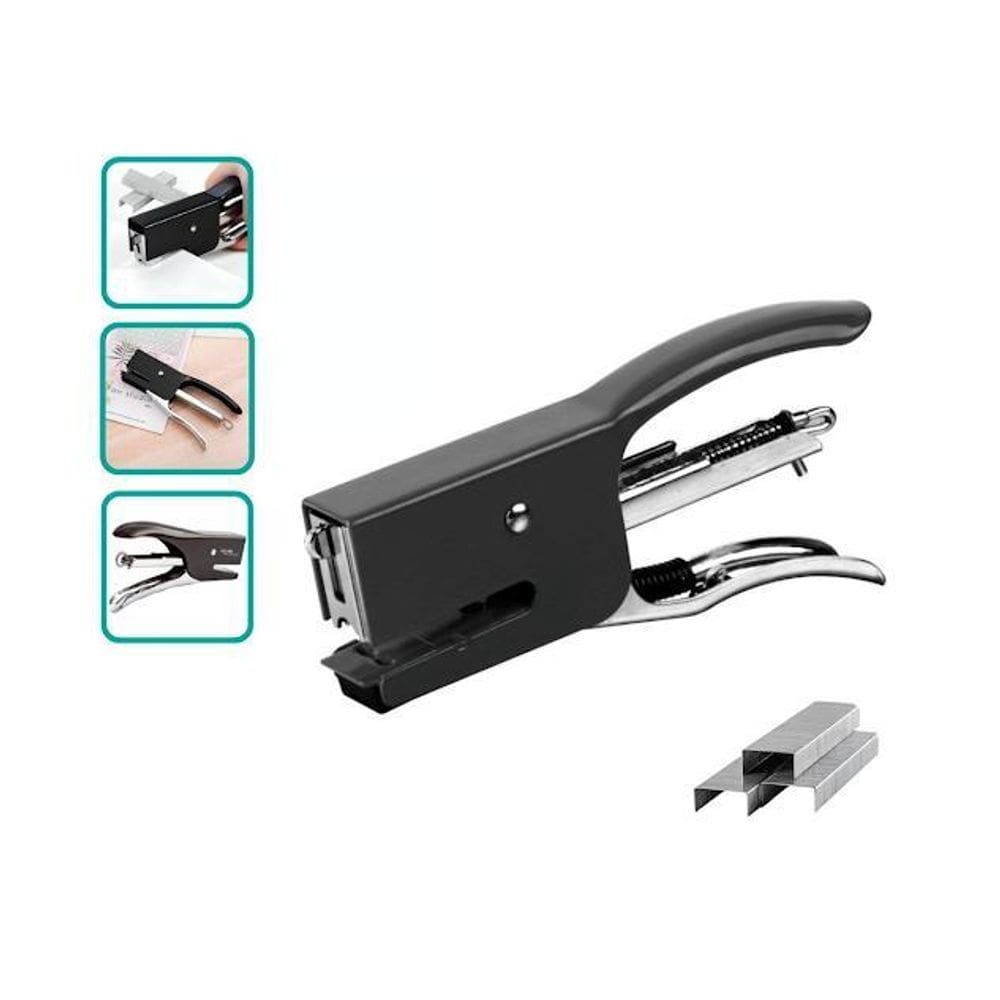 Grampeador Alicate Metal Reforçado Ergonômico