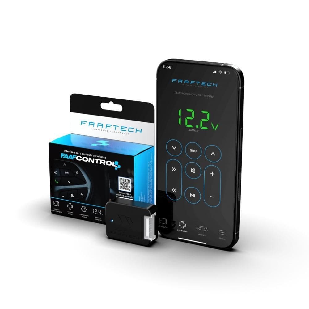 Canbus Faafcontrol Interface Universal De Volante Faaftech