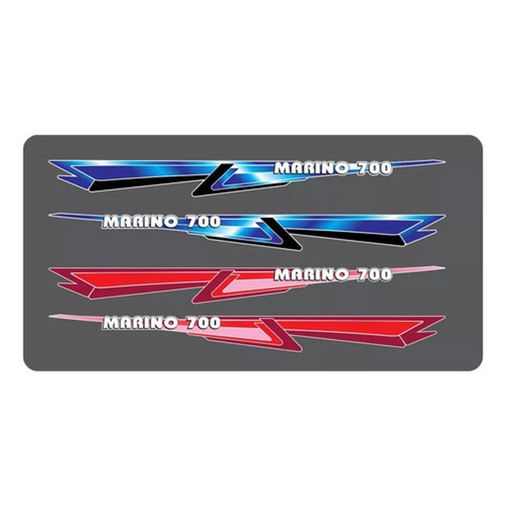 Kit Faixa Adesivo Alumar Marino 600 / 700