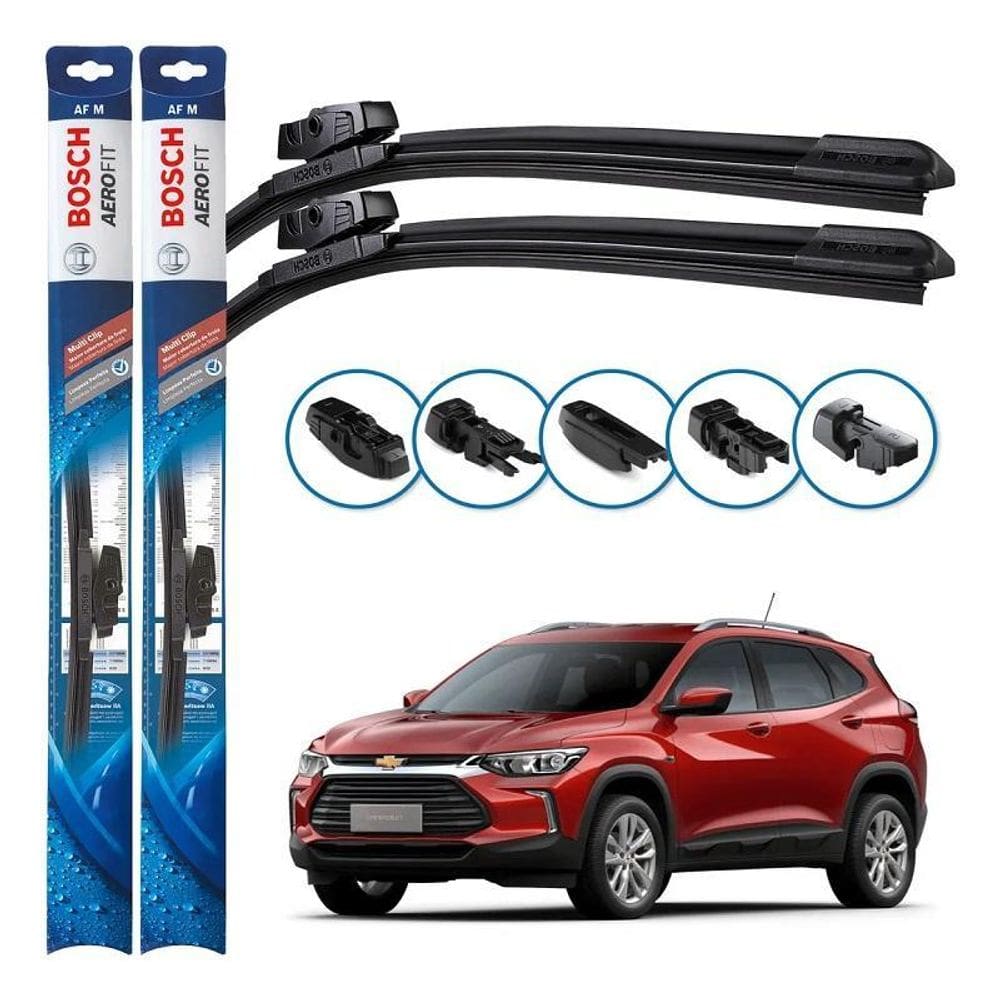 Palheta Bosch Para-Brisa Tracker 2020/2024 Multiclip Aerofit