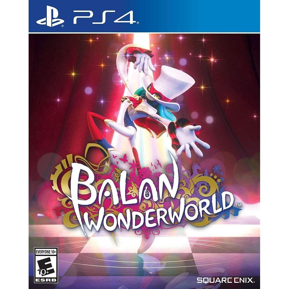 Balan Wonderworld Ps4 Midia Fisica