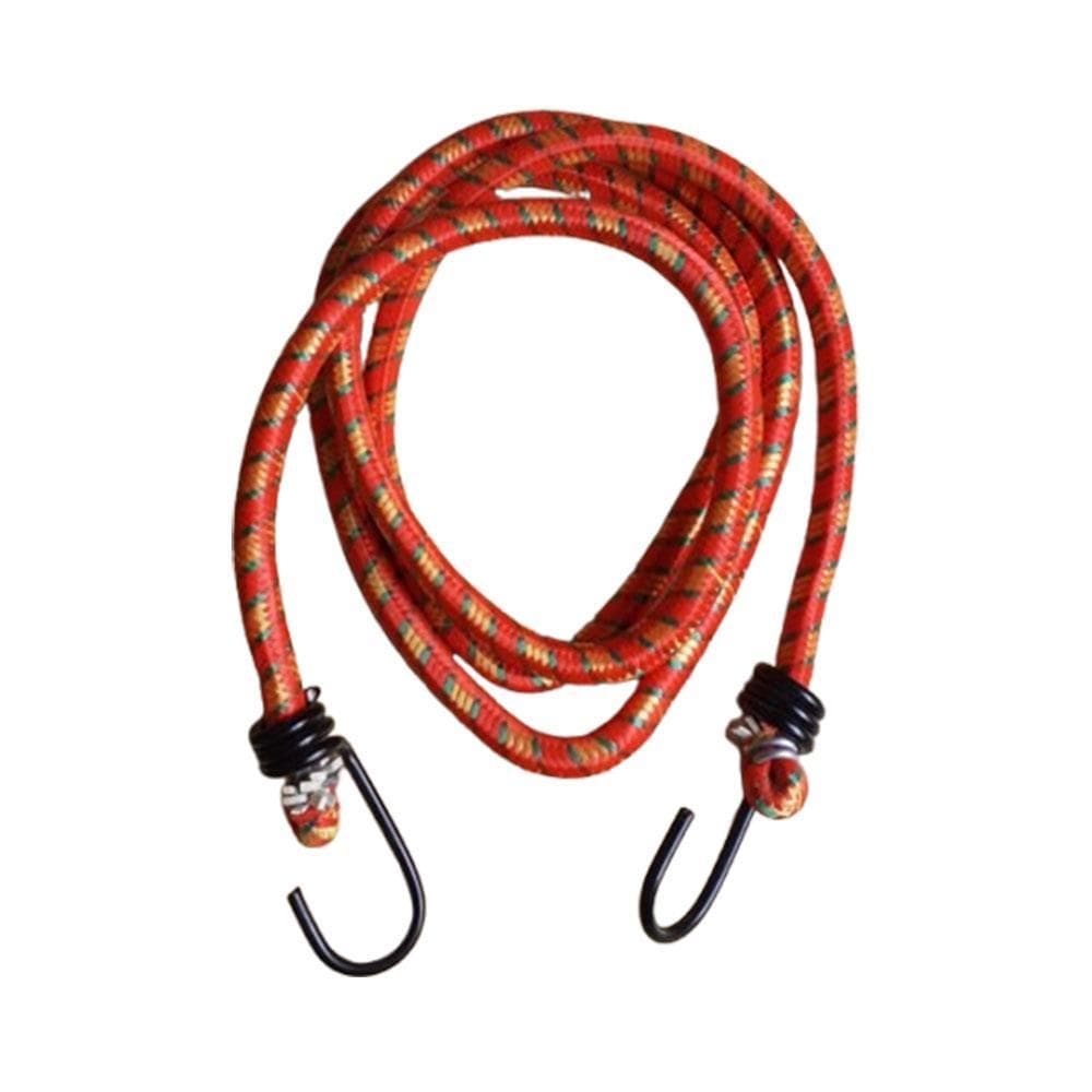 Corda Extensor Elástico Bagageiro Moto Bike 1,5 Metros 9 Mm