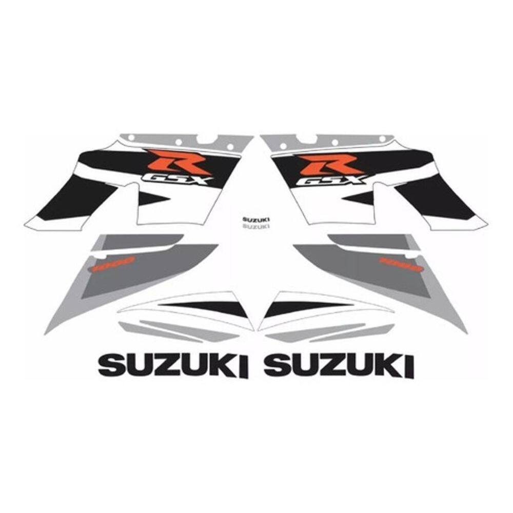 Kit Adesivos Suzuki Gsxr 1000