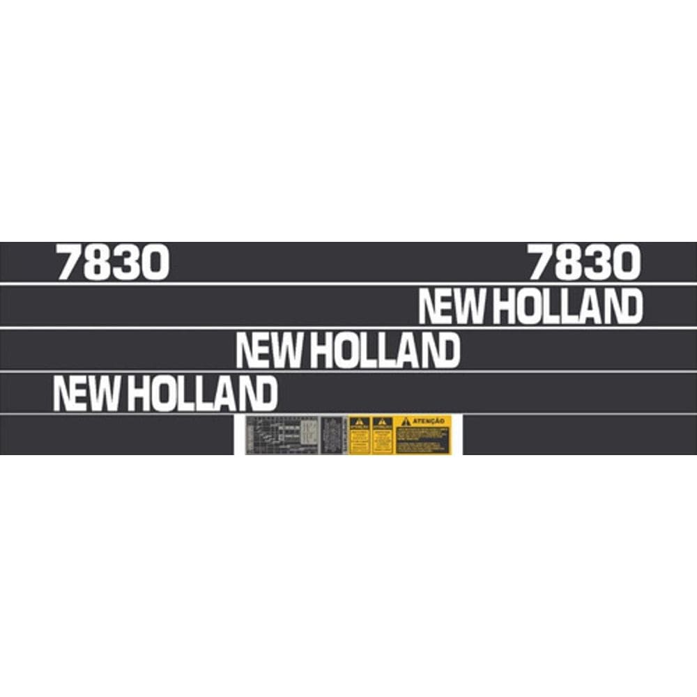 Kit Adesivos New Holland 7830
