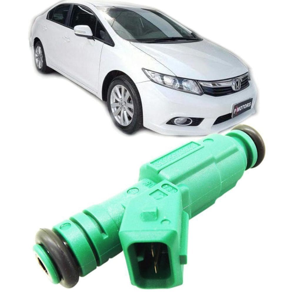 Bico Injetor Honda Civic 2.0 16V Flex One De 2013 A 2016