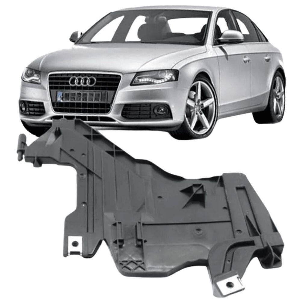 Base Do Farol Audi A4 De 2008 A 2012 - Esquerdo