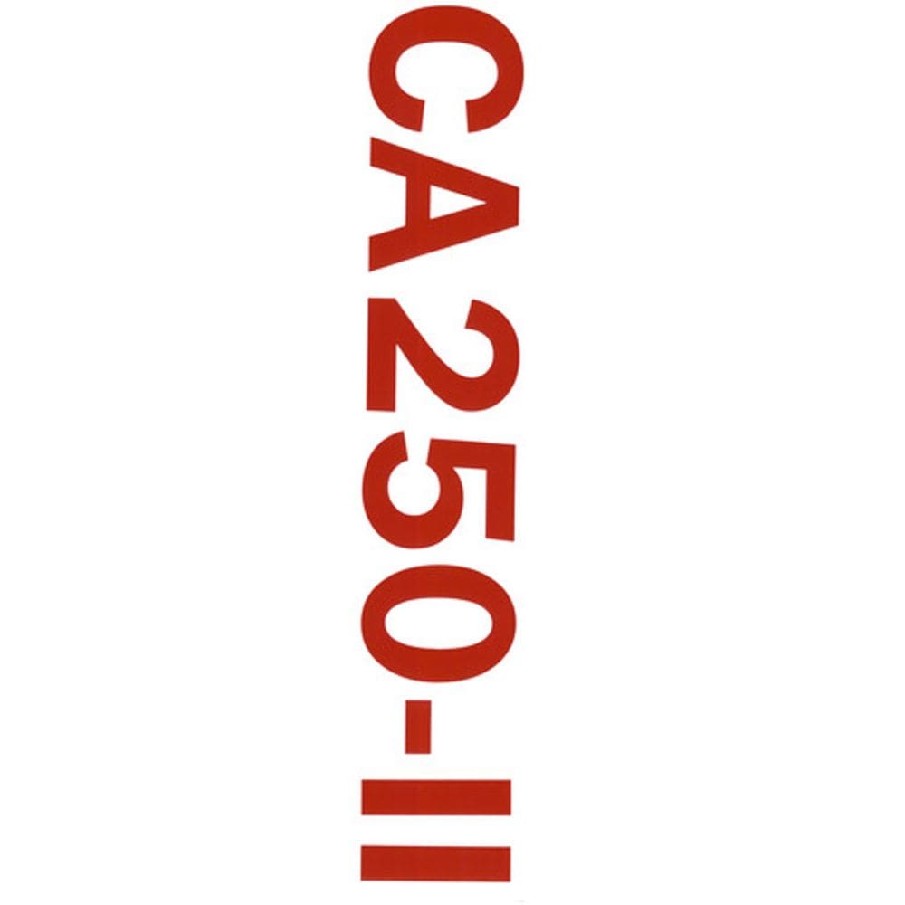 Par Adesivo Rolo Compactador Dynapac Ca250