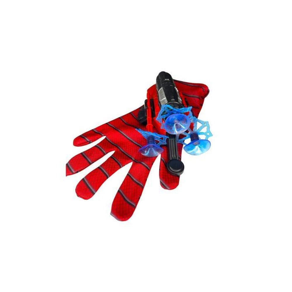 Brinquedo Lançador De Dardos Com Luva Homem Aranha Spider