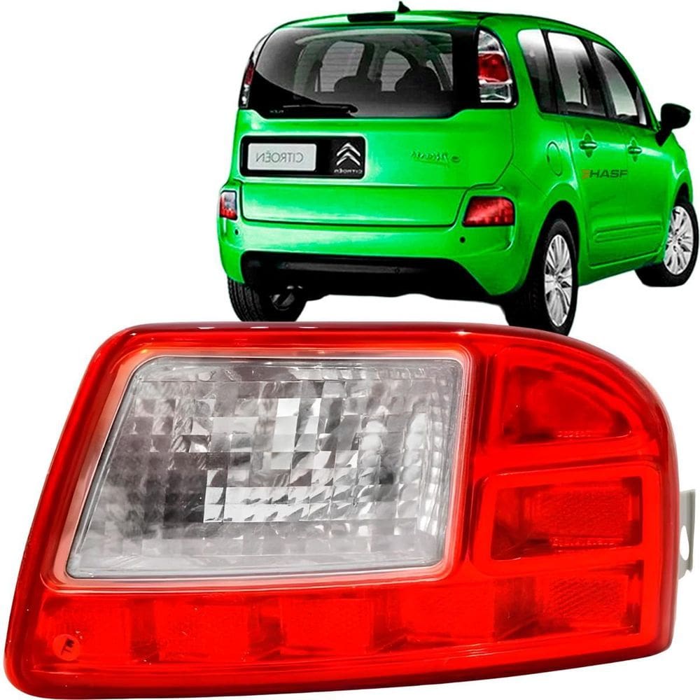 Lanterna Parachoque C3 Picasso Direita