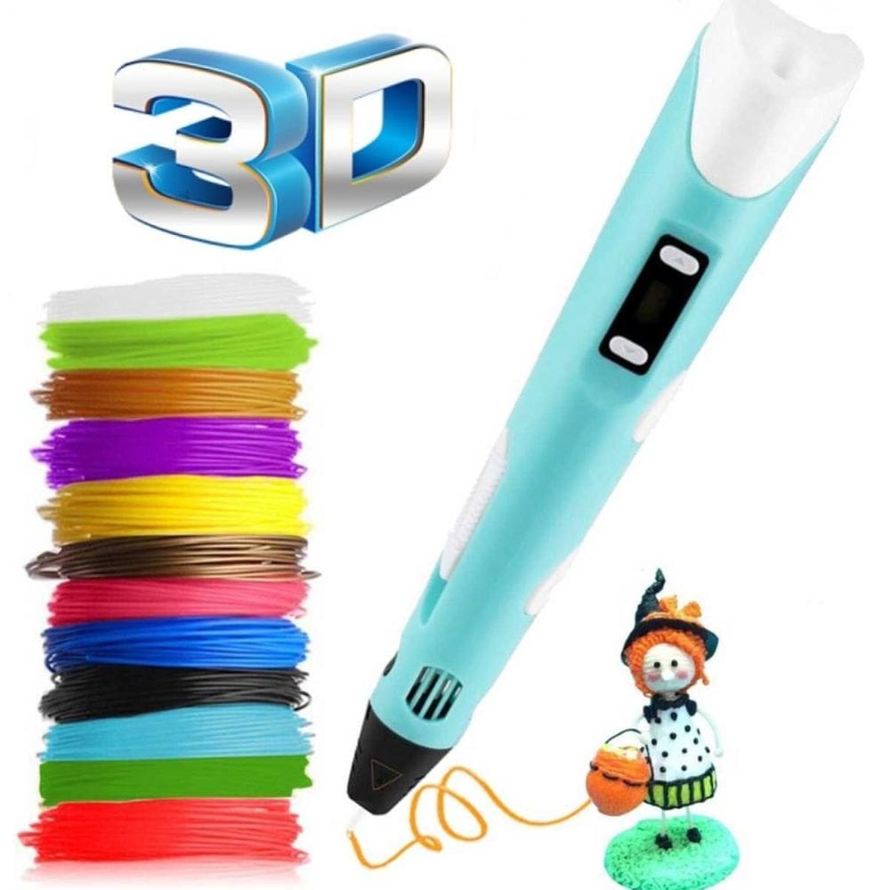 Caneta 3D Com Filamento Para Brinquedos 3D