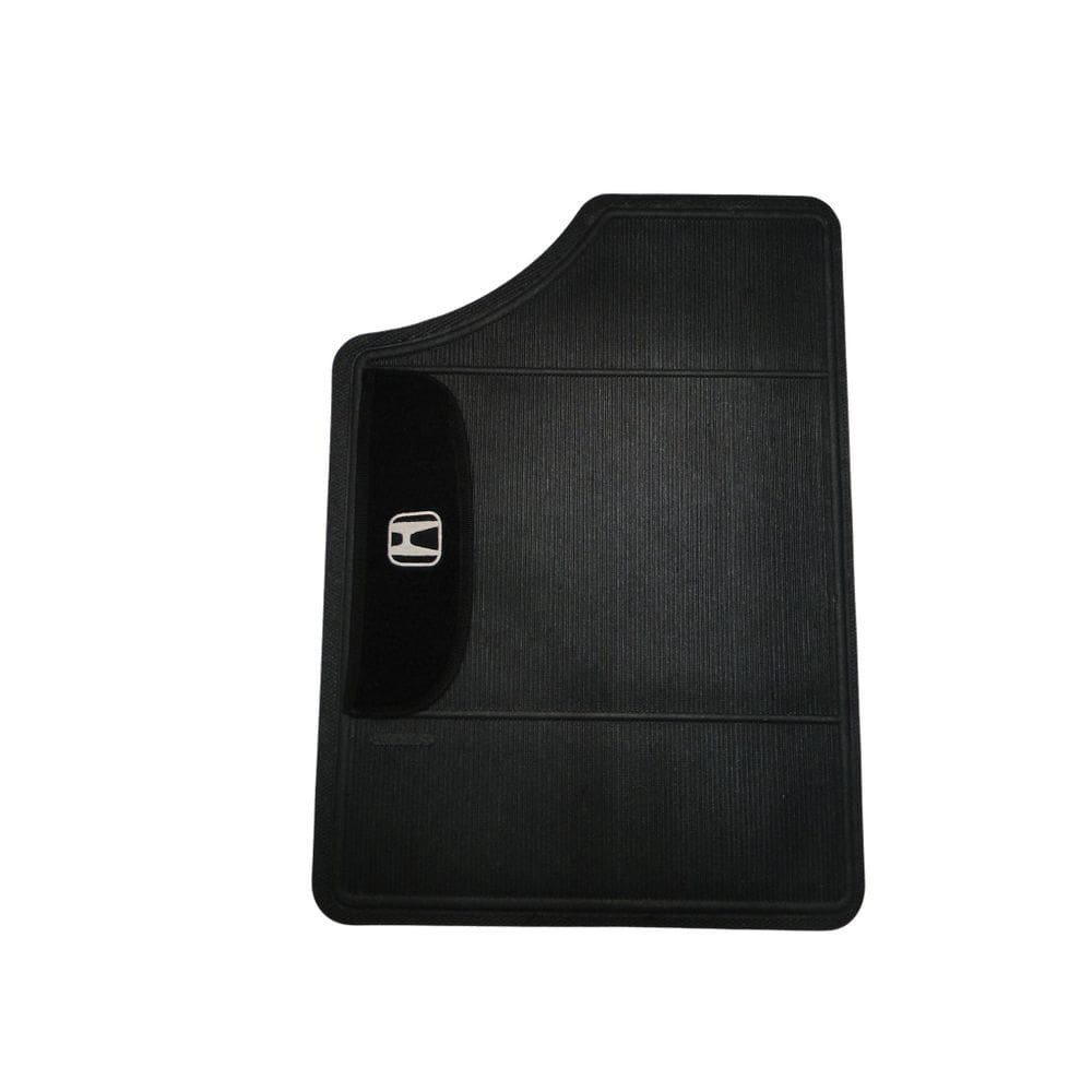 Tapete Borracha Pvc Com Bordado Bordado Honda