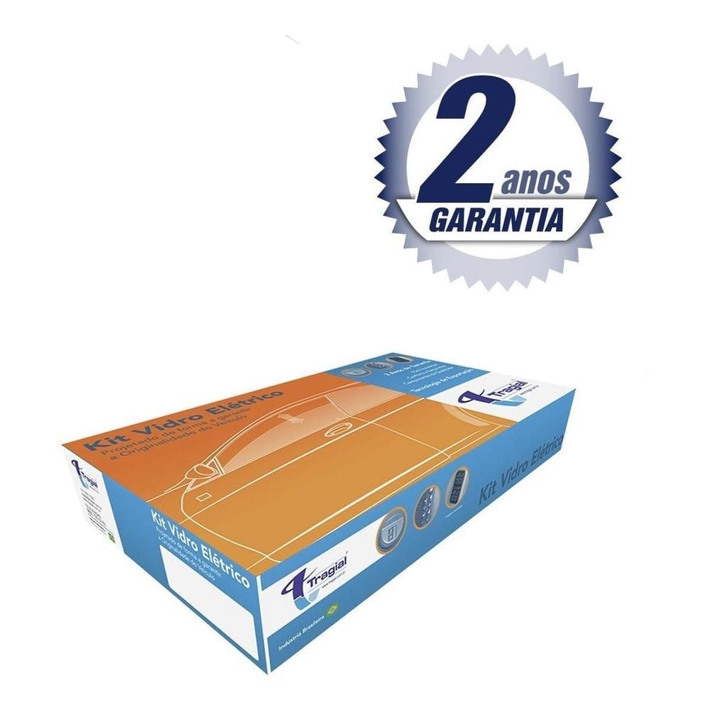 Kit Vidro Elétrico Tragial Saveiro G5