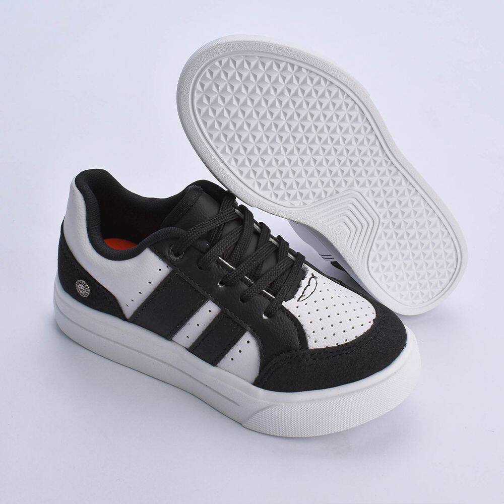 Tênis K360 Ultra Leve Preto Branco e Preto