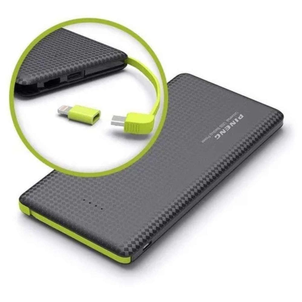 Power Bank Compacto Facilidade No Uso Entrega Rápida