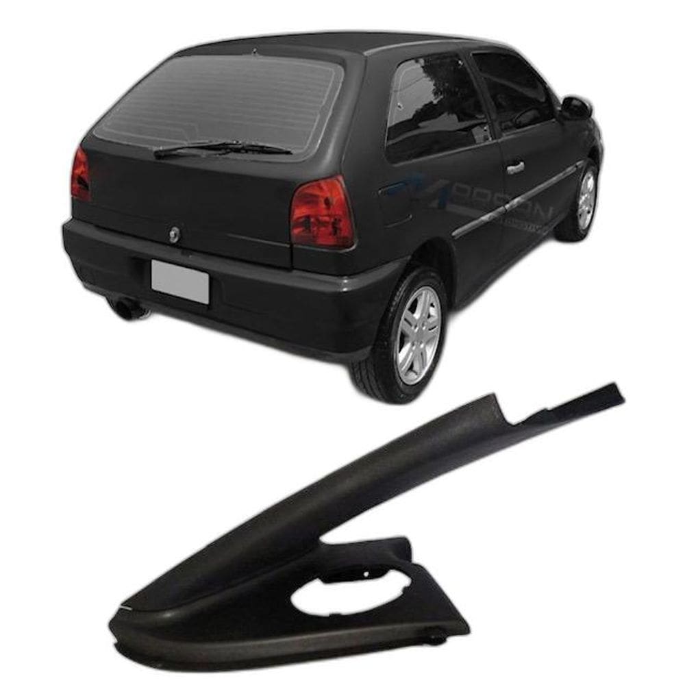 Suporte Tampão Bagagito Gol Bola G2 95 A 00 2P Preto Dir