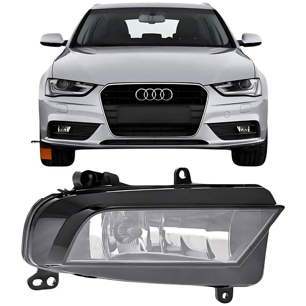 Farol De Milha Auxiliar Audi A4 De 2013 À 2016 - Ld Direito