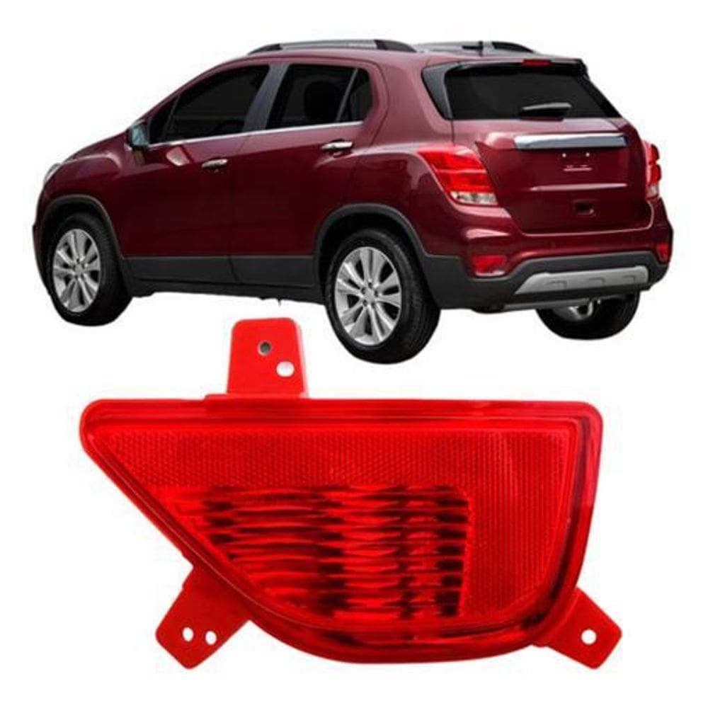 Refletor Parachoque Traseiro Tracker