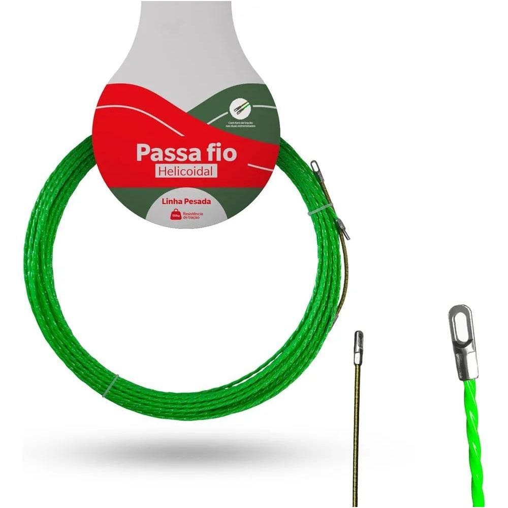 2X Sonda Passa Fioverde 10M Helicoidal